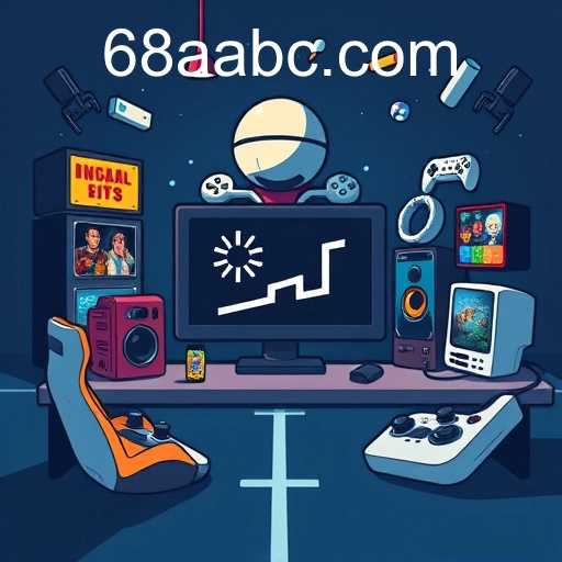 A Evolução dos Videogames e a Importância de 68AA.com